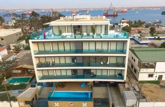 APARTAMENTO T3 NO EDIFÍCIO DINETTE NA ILHA DE LUANDA