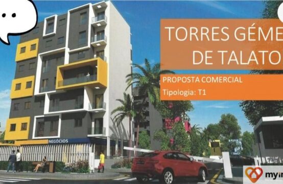 Torres Gémeas no Talatona