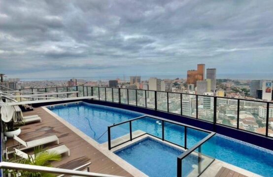 Apartamento T2 MOBILIADO com Piscina &#8211; Edificio Ingombota Palace