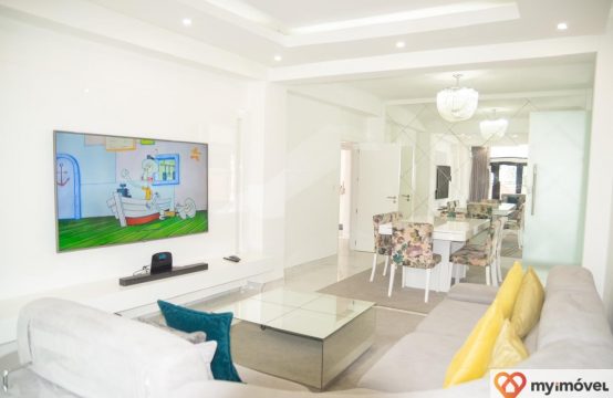 Vende-se Apartamento T3 Mobilado na Ingombotas &#8211; Luanda