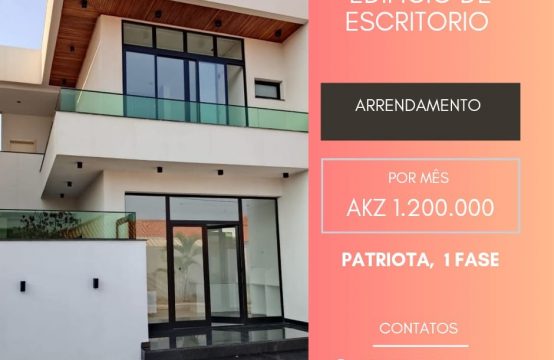 Escritórios, 1 andar &#8211; Patriota 1 fase