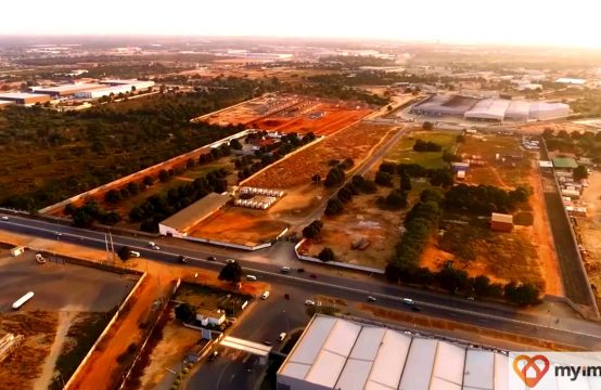 Terreno Industrial à Venda – 3 Hectares | Zona Industrial do Kikuxi, Viana – Luanda
