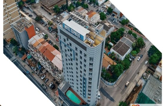 Investimento Imobiliario &#8211; Hotel de 3 estrelas, de 15 andares com 126 Quartos &#8211; ALVALADE, LUANDA