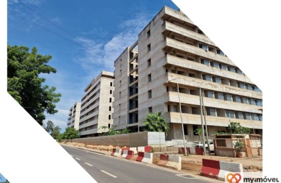 Investimento Imobiliario, 3 Edifícios de 7 pisos, Com 193 Apartamentos, Area social e Comercial &#8211; CHICALA, ILHA DE LUANDA