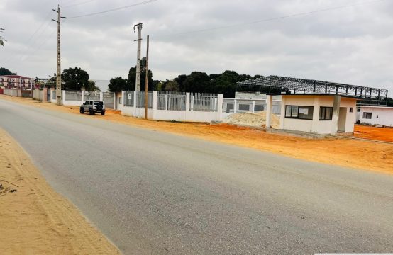 Terreno Vedado de 2 Hectares – Zona Industrial do Kikuxi, Luanda