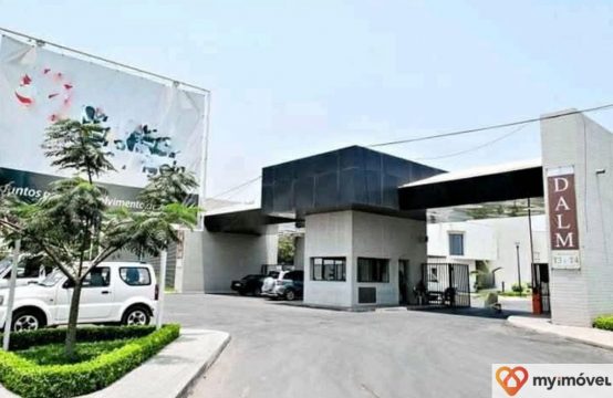 ARRENDA-SE ESTA MORADIA V3 DUPLEX NO CONDOMÍNIO DALM-TALATONA