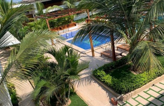 VENDE-SE ESTE RESORT BEIRA MAR, LOCALIZADO NO RAMIROS (LUANDA)