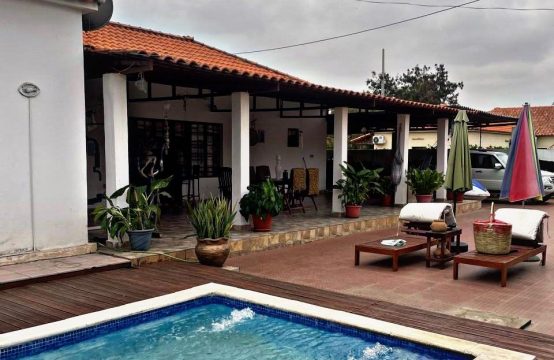 VENDE-SE VIVENDA T3+5, LOCALIZADA NO LAR DO PATRIOTA 1° FASE