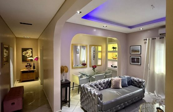 ARRENDA-SE APARTAMENTO T2 MOBILADO, LOCALIZADO NO EDIFÍCIO LAGOA AZUL (MUTAMBA)