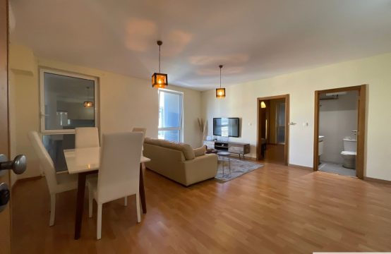 ARRENDA-SE APARTAMENTO T1 MOBILADO, LOCALIZADO NO EDIFÍCIO COQUEIROS PRESTIGE