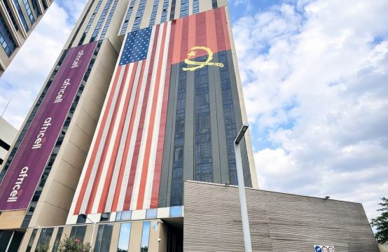 ARRENDA-SE APARTAMENTO T2, LOCALIZADO NO EDIFÍCIO DA AFRICELL (BUNGO)