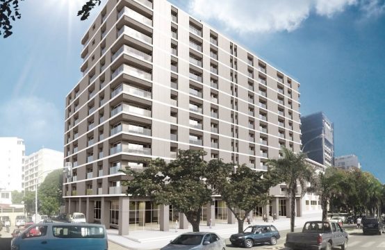 Apartamento T2 para Arrendamento – Edifício Prado Rodrigues, Maianga