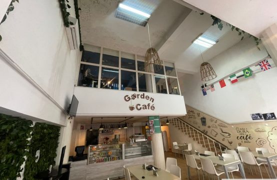 VENDE-SE ESPAÇO COMERCIAL DUPLEX, LOCALIZADO NA INGOMBOTA (RUA AMÍLCAR CABRAL)