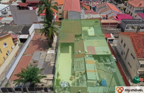 VENDE-SE ESTE TERRENO, LOCALIZADO NA VILA ALICE, RUA DO LARGO CESÁRIO VERDE.